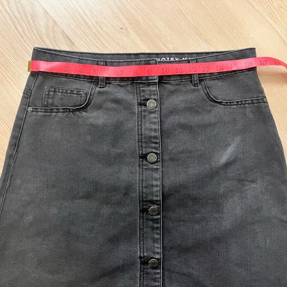 GUC Noisy May Size Large Denim Skate Skirt - Picture 4 of 6
